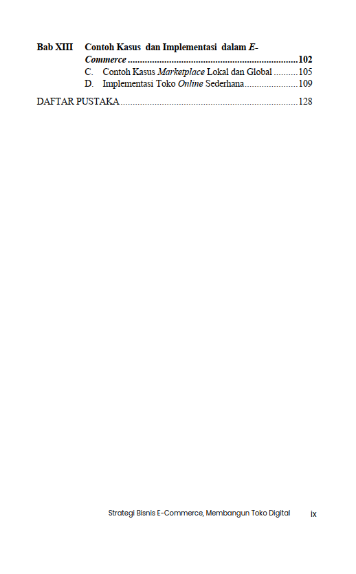 Buku Strategi Bisnis E-Commerce, Membangun Toko Digital - Gambar 4