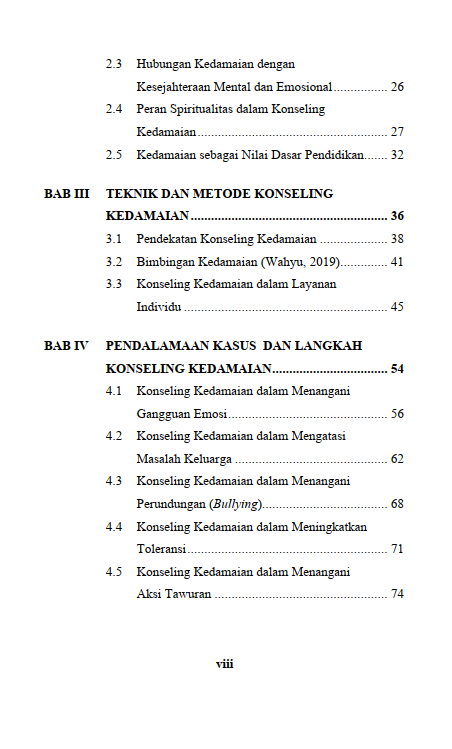 Buku Teori dan Praktik Konseling Kedamaian di Sekolah - Gambar 3