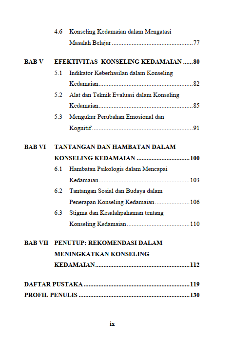 Buku Teori dan Praktik Konseling Kedamaian di Sekolah - Gambar 4