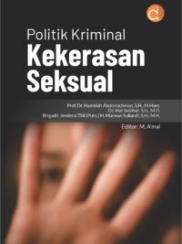 Buku Politik Kriminal Kekerasan Seksual