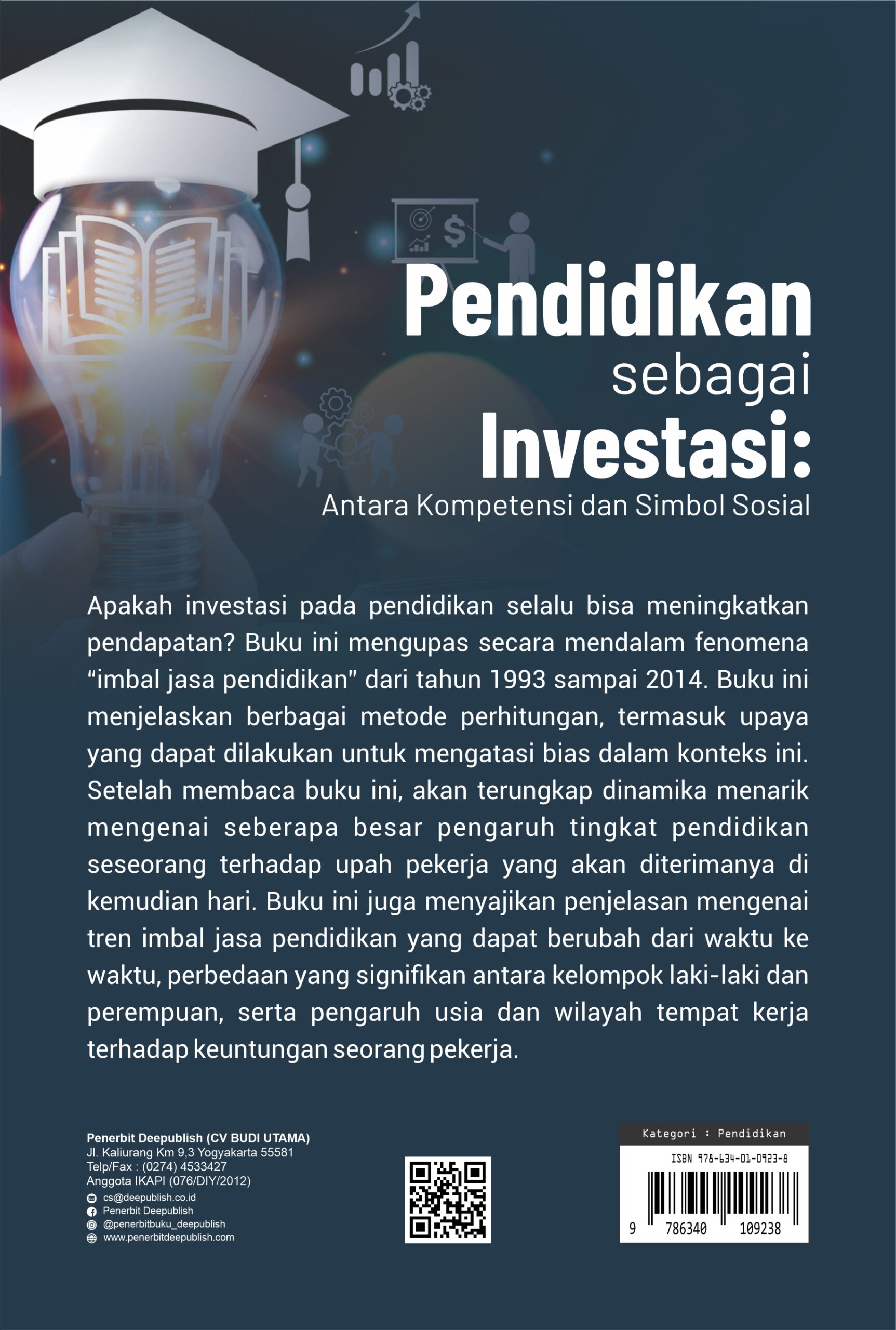 Buku Pendidikan sebagai Investasi: Antara Kompetensi dan Simbol Sosial - Gambar 4