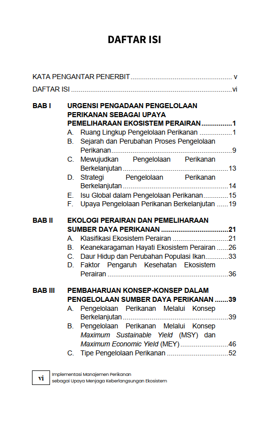 Buku Implementasi Manajemen Perikanan sebagai Upaya Menjaga Keberlangsungan Ekosistem - Gambar 2