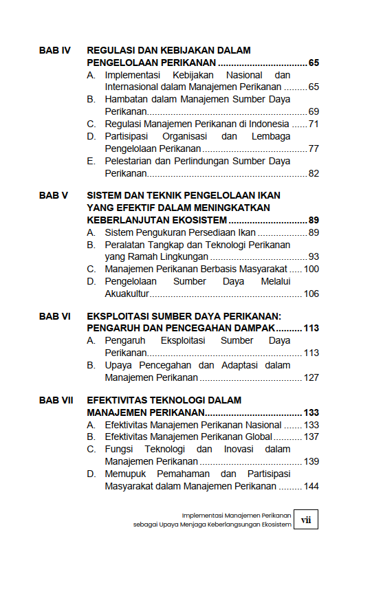 Buku Implementasi Manajemen Perikanan sebagai Upaya Menjaga Keberlangsungan Ekosistem - Gambar 3