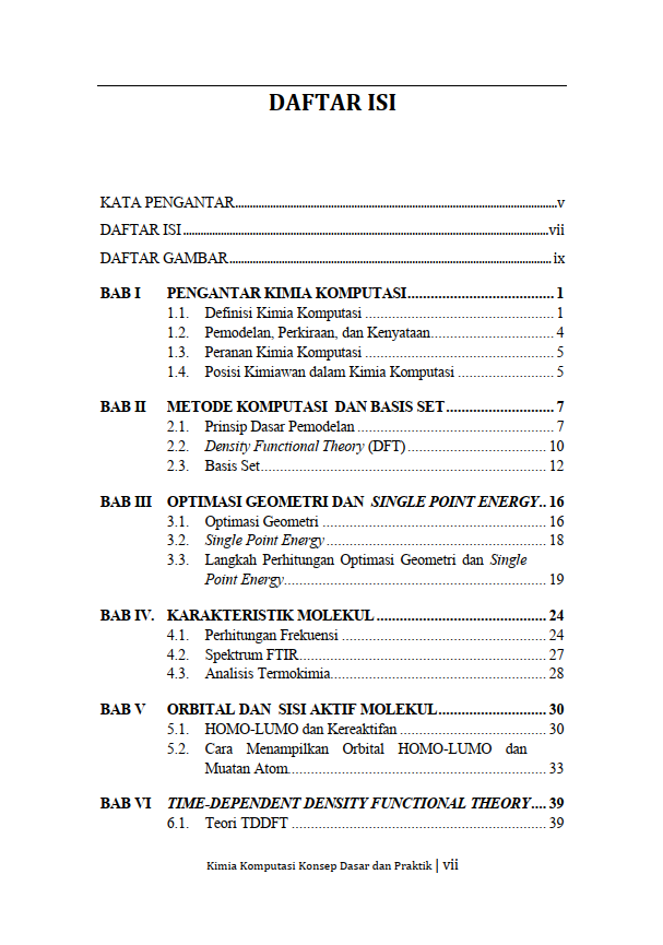 Buku Kimia Komputasi Konsep Dasar dan Praktek - Gambar 2