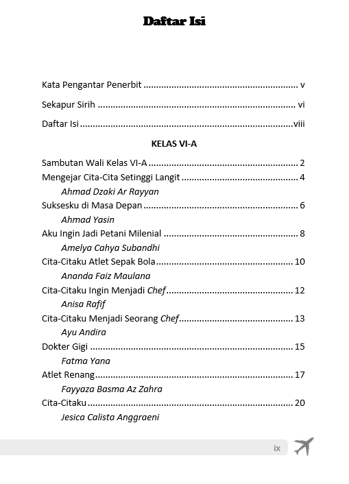 Buku Prasasti Prima Aksara Hobi Dan Cita-Citaku - Gambar 3