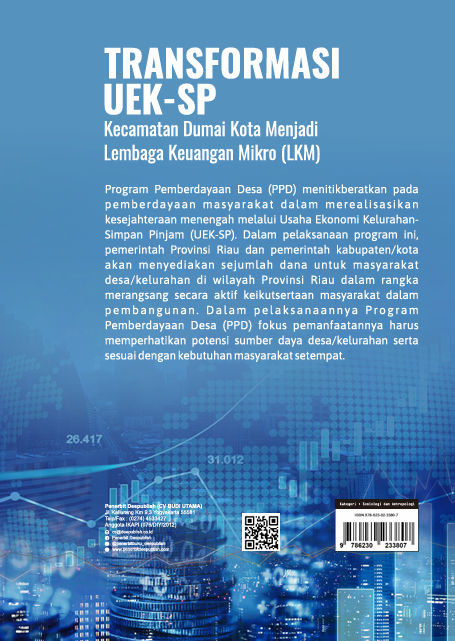 Buku Transformasi UEK-SP Kecamatan Dumai Kota Menjadi Lembaga Keuangan Mikro (LKM) - Gambar 2