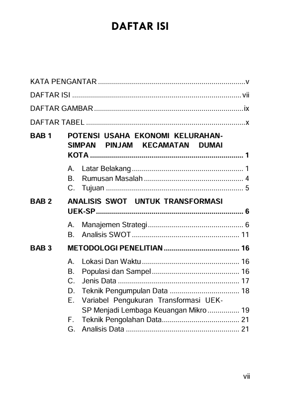 Buku Transformasi UEK-SP Kecamatan Dumai Kota Menjadi Lembaga Keuangan Mikro (LKM) - Gambar 3