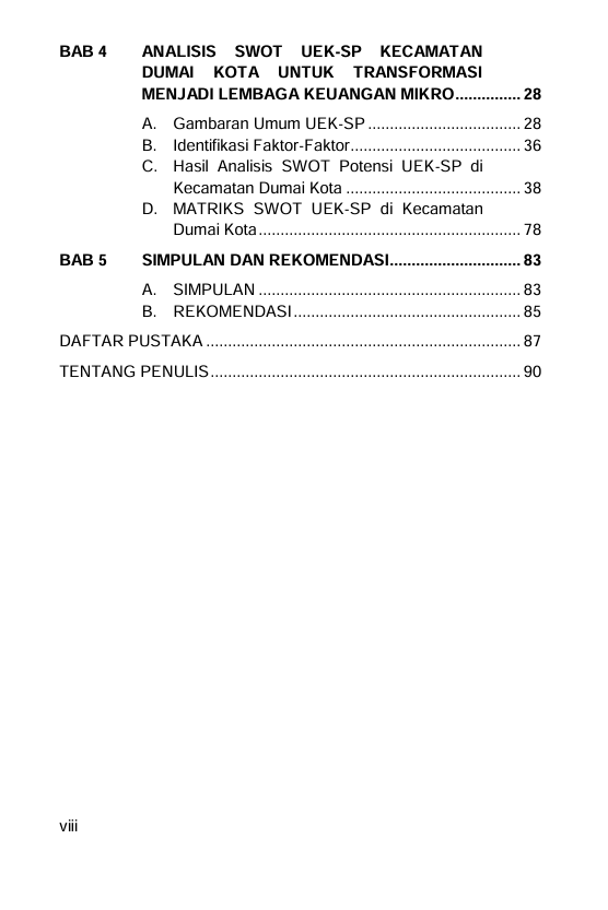 Buku Transformasi UEK-SP Kecamatan Dumai Kota Menjadi Lembaga Keuangan Mikro (LKM) - Gambar 4