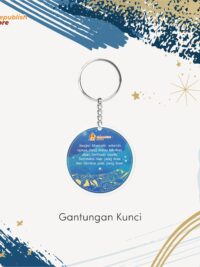 Merchandise Gantungan Kunci Deepublish