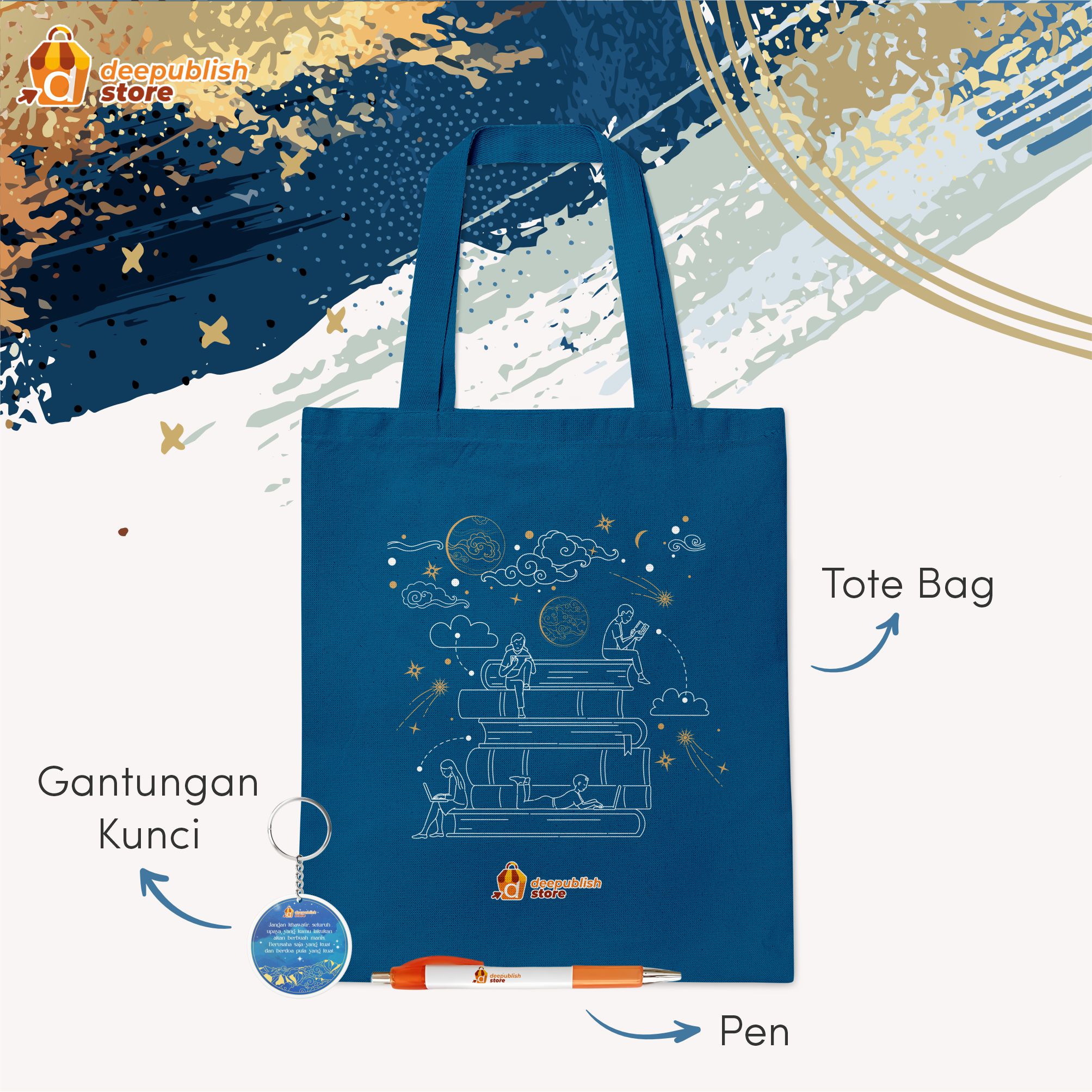 Merchandise Deepublish