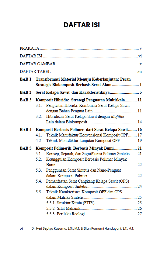 Buku Biokomposit Masa Depan: Inovasi Multiskala Berbasis Serat Kelapa Sawit untuk Material Berkelanjutan - Gambar 2