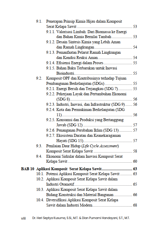 Buku Biokomposit Masa Depan: Inovasi Multiskala Berbasis Serat Kelapa Sawit untuk Material Berkelanjutan - Gambar 4