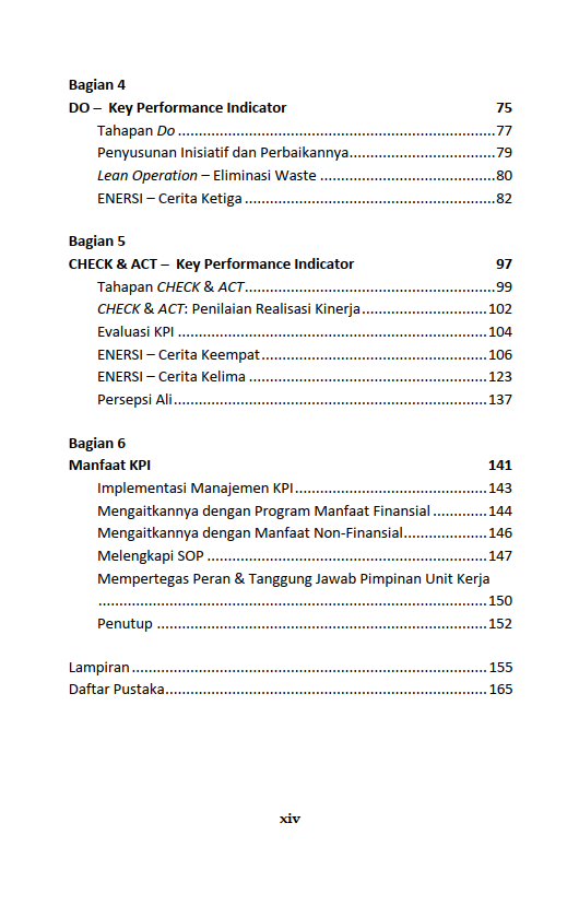 Buku Eksekusi Manajemen : Key Performance Indicator di Enersi - Gambar 3