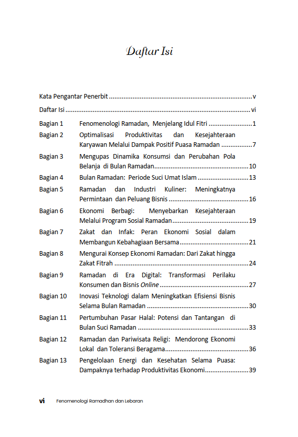 Buku Fenomenologi Ramadhan dan Lebaran - Gambar 2