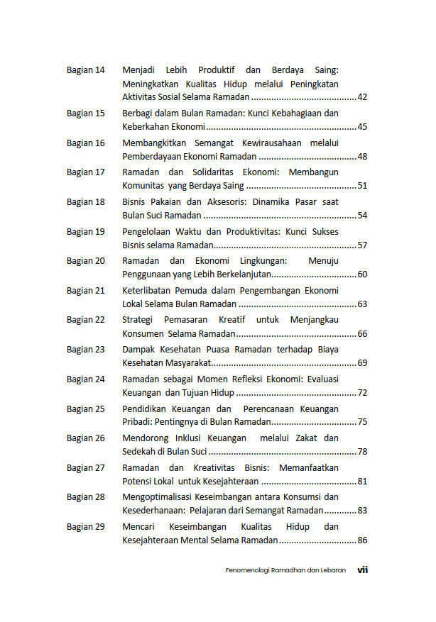 Buku Fenomenologi Ramadhan dan Lebaran - Gambar 3