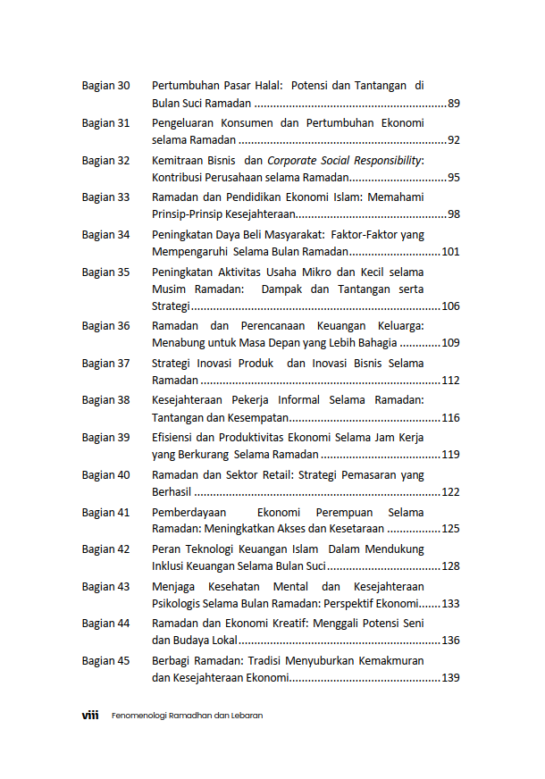 Buku Fenomenologi Ramadhan dan Lebaran - Gambar 4