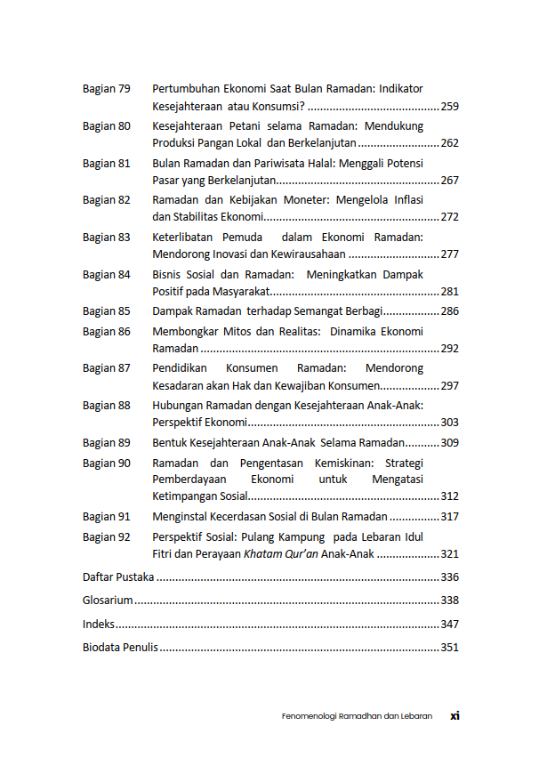 Buku Fenomenologi Ramadhan dan Lebaran - Gambar 7