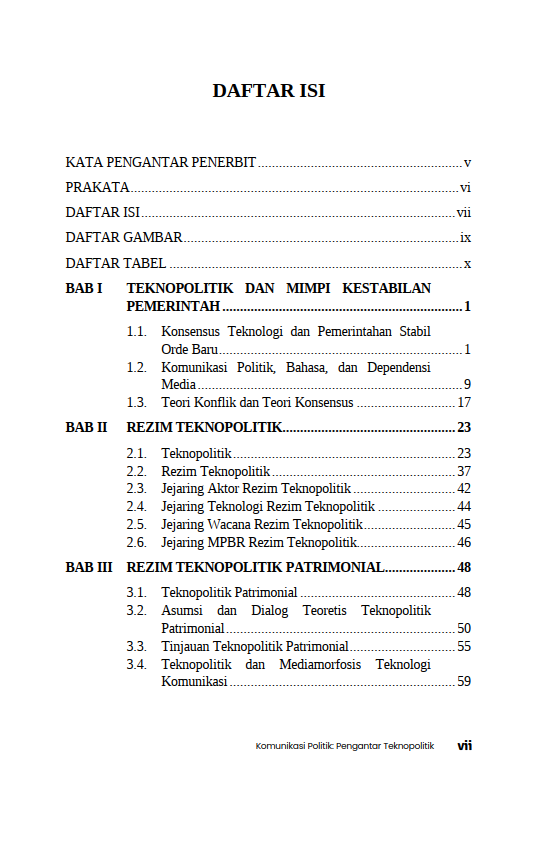Buku Komunikasi Politik: Pengantar Teknopolitik - Gambar 2