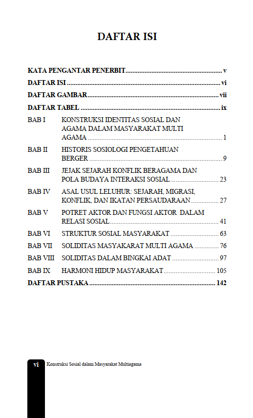 Buku Konstruksi Sosial dalam Masyarakat Multiagama - Gambar 2
