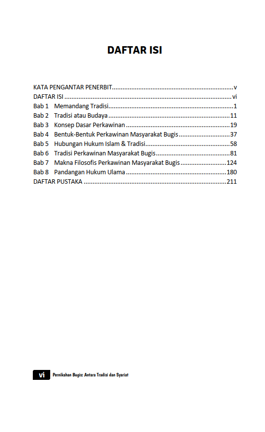 Buku Pernikahan Bugis: Antara Tradisi dan Syariat - Gambar 2