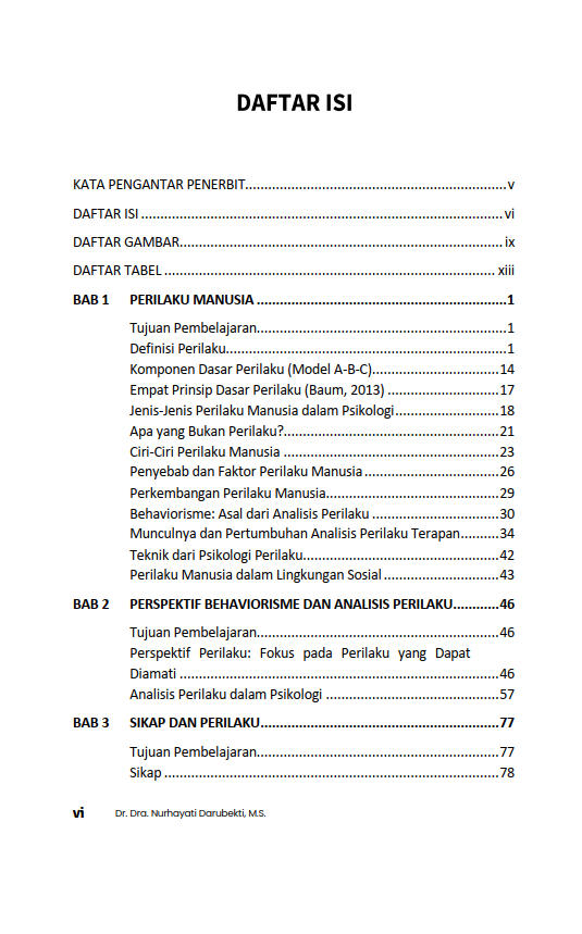 Buku Perilaku Manusia dari Perspektif Psikologi - Gambar 2