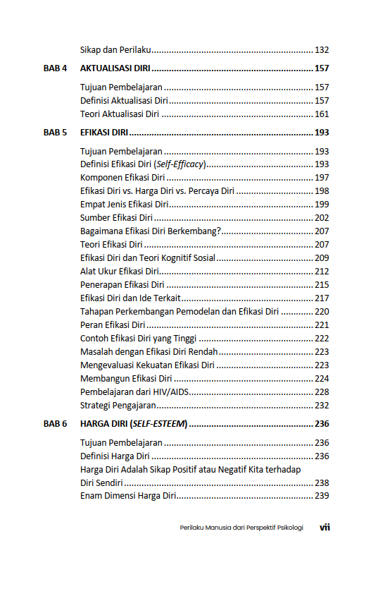 Buku Perilaku Manusia dari Perspektif Psikologi - Gambar 3