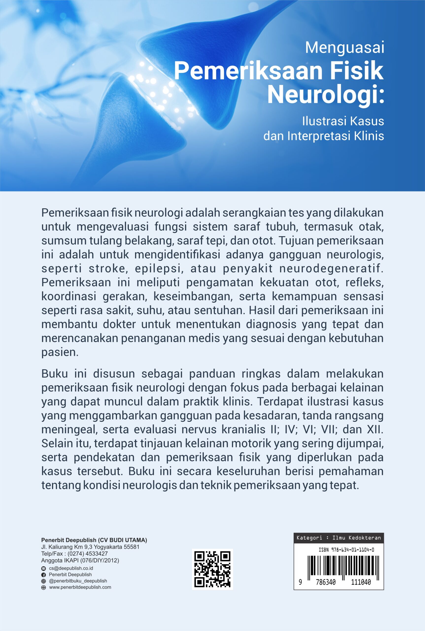 Buku Menguasai Pemeriksaan Fisik Neurologi : Ilustrasi Kasus dan Interpretasi Klinis - Gambar 4