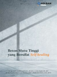 Buku Beton mutu tinggi yang bersifat self-healing
