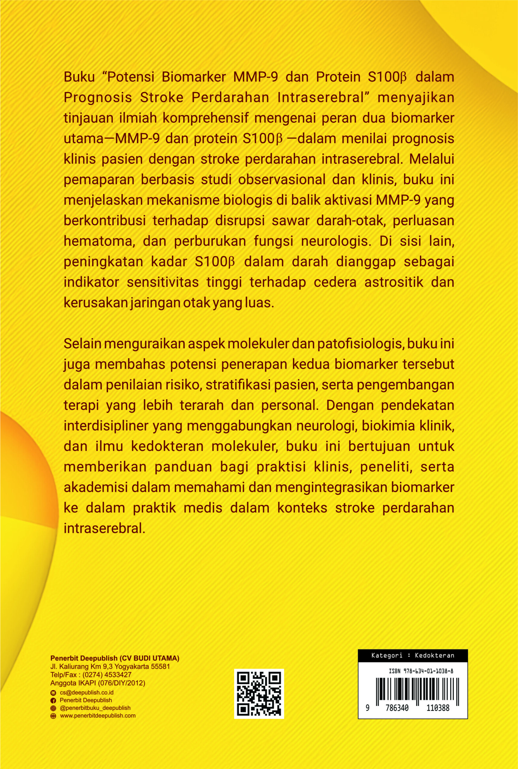 Buku Potensi Biomarker MMP-9 dan Protein S100β dalam Prognosis Stroke Perdarahan Intraserebral - Gambar 4