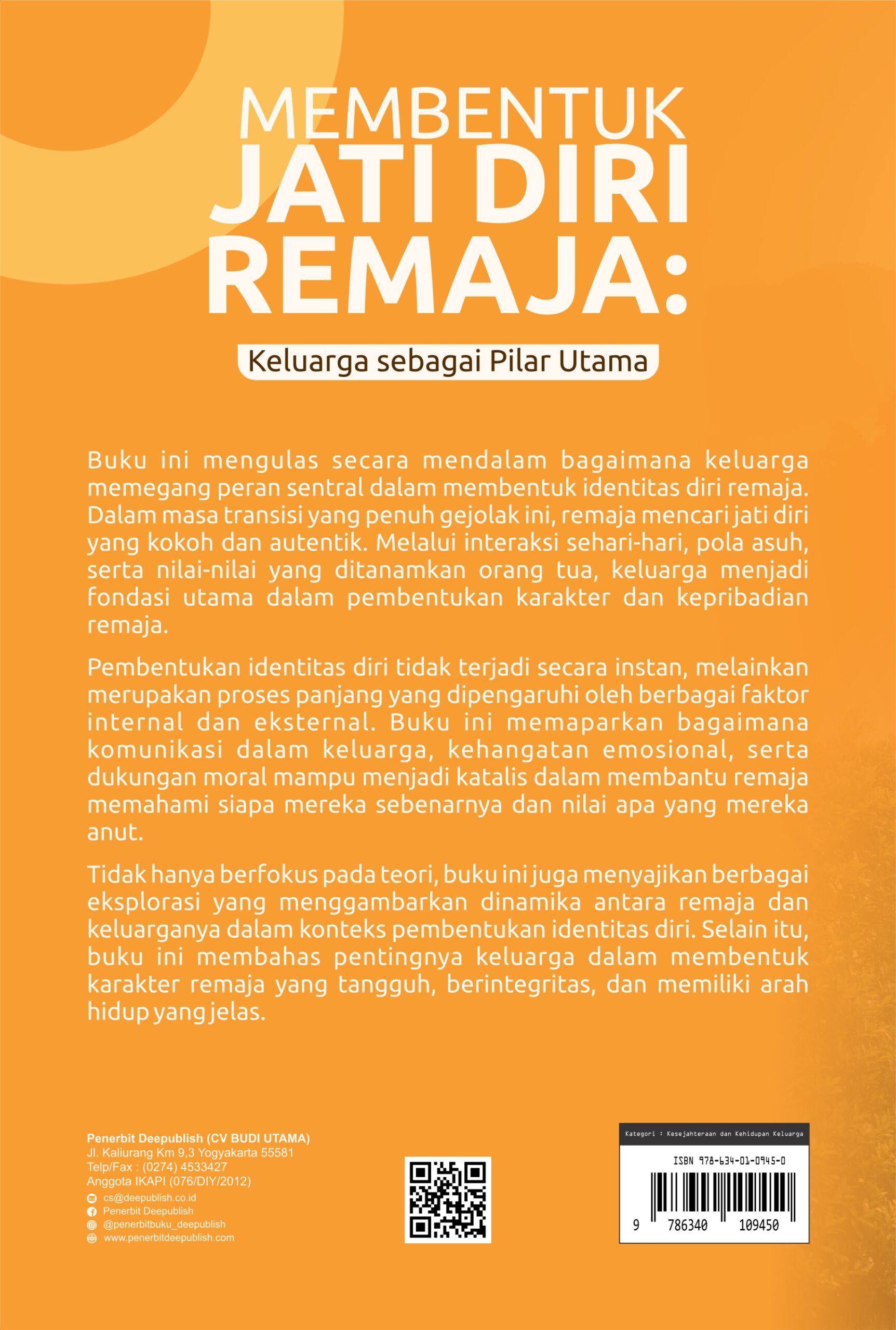 Buku Membentuk Jati Diri Remaja: Keluarga sebagai Pilar Utama - Gambar 4
