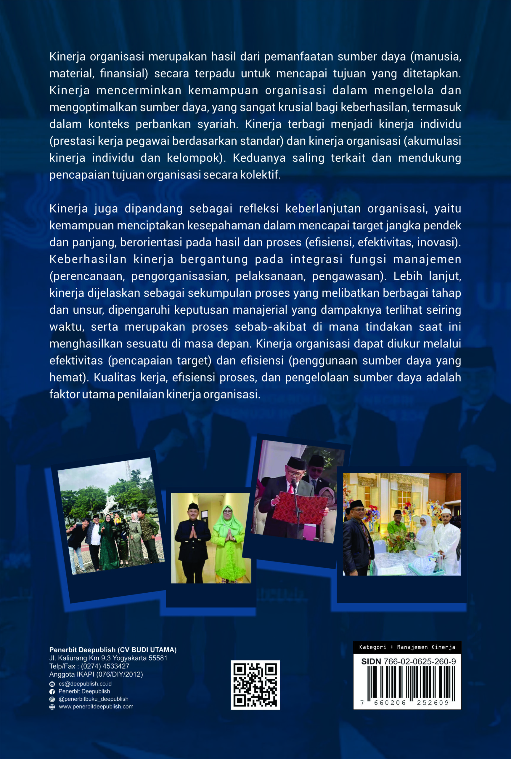 Buku Manajemen Kinerja Berbasis Ikhlas - Gambar 2