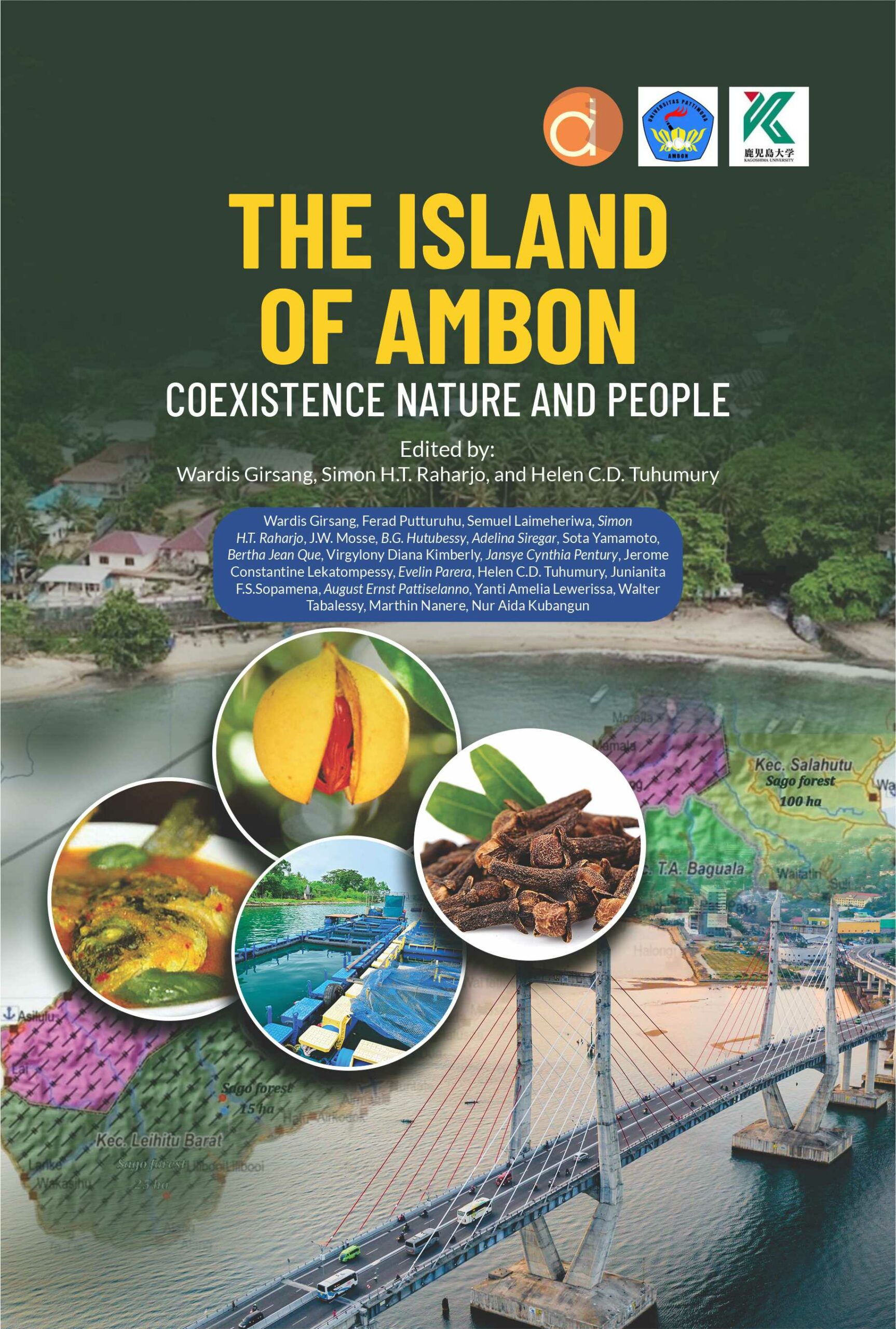 The Island of Ambon Coexistence Nature and People Book
