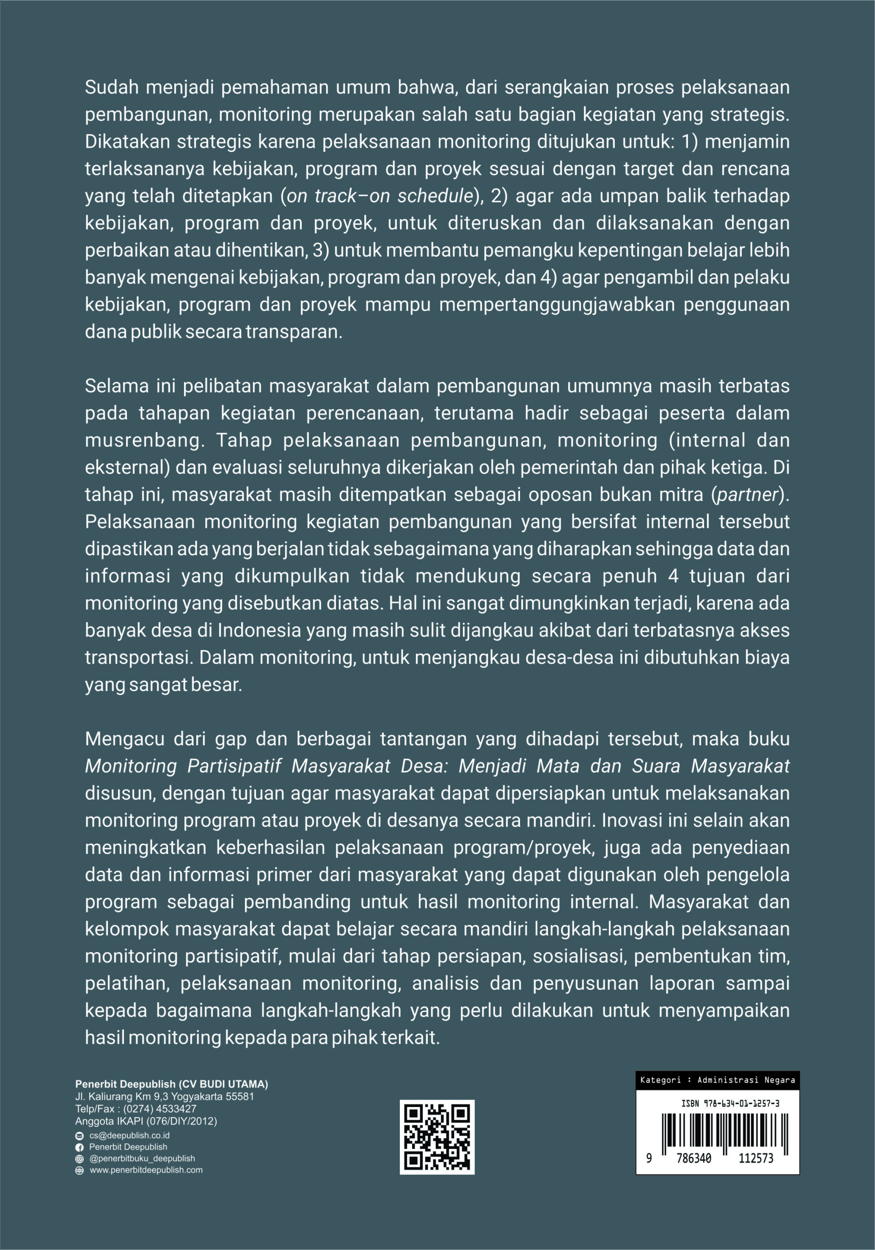 Buku Monitoring Partisipatif Masyarakat Desa: Menjadi Mata dan Suara Masyarakat - Gambar 4