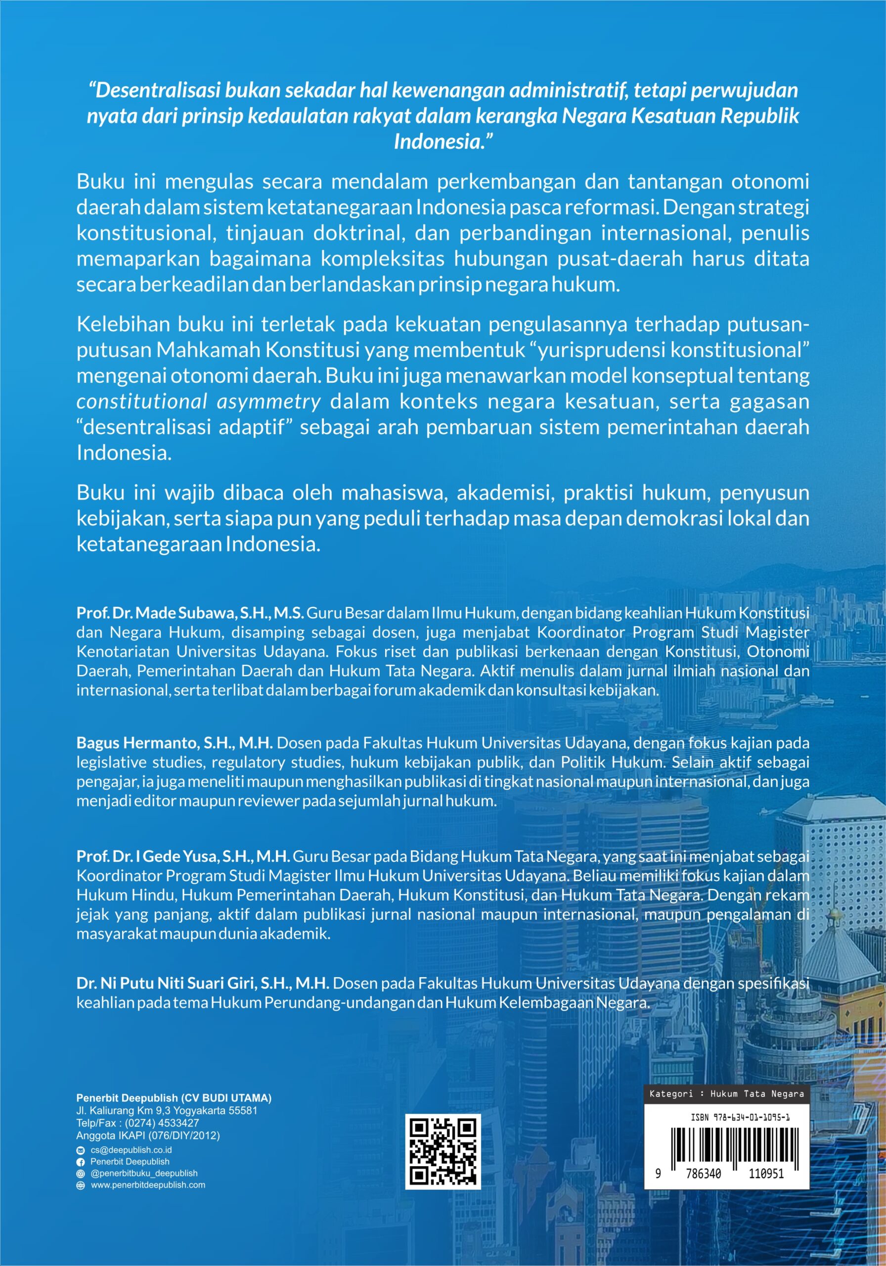 Buku Dinamika Otonomi Daerah dalam Sistem Ketatanegaraan Indonesia - Gambar 4