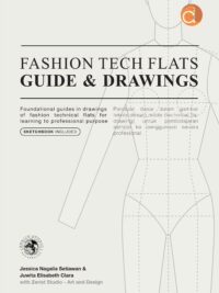 Fashion Tech Flats Guide & Drawings Book