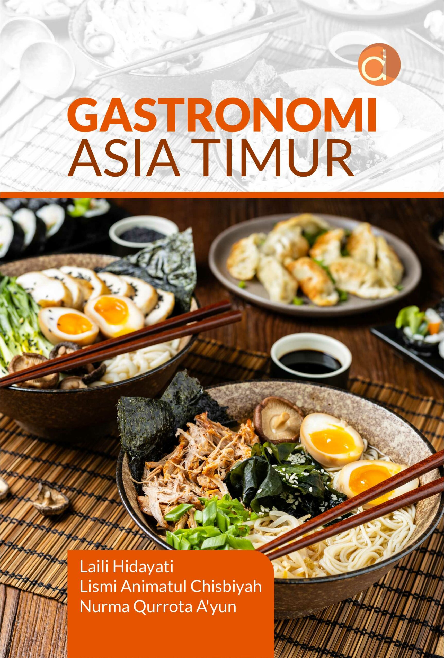 Buku Gastronomi Asia Timur