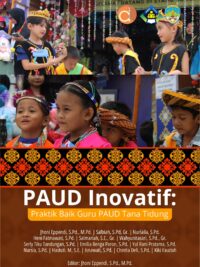 Buku PAUD Inovatif: Praktik Baik Guru PAUD Tana Tidung