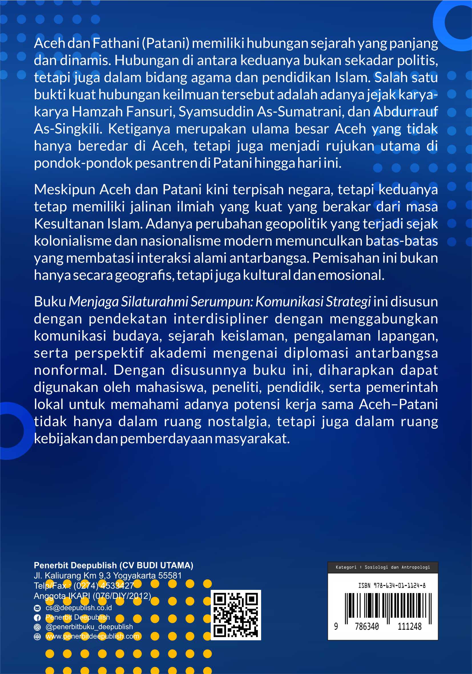 Buku Menjaga Silaturahmi Serumpun: Komunikasi Strategi - Gambar 7