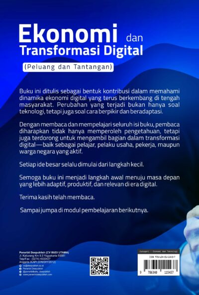 Gambar 3 - Ekonomi dan transformasi digital : peluang dan tantangan