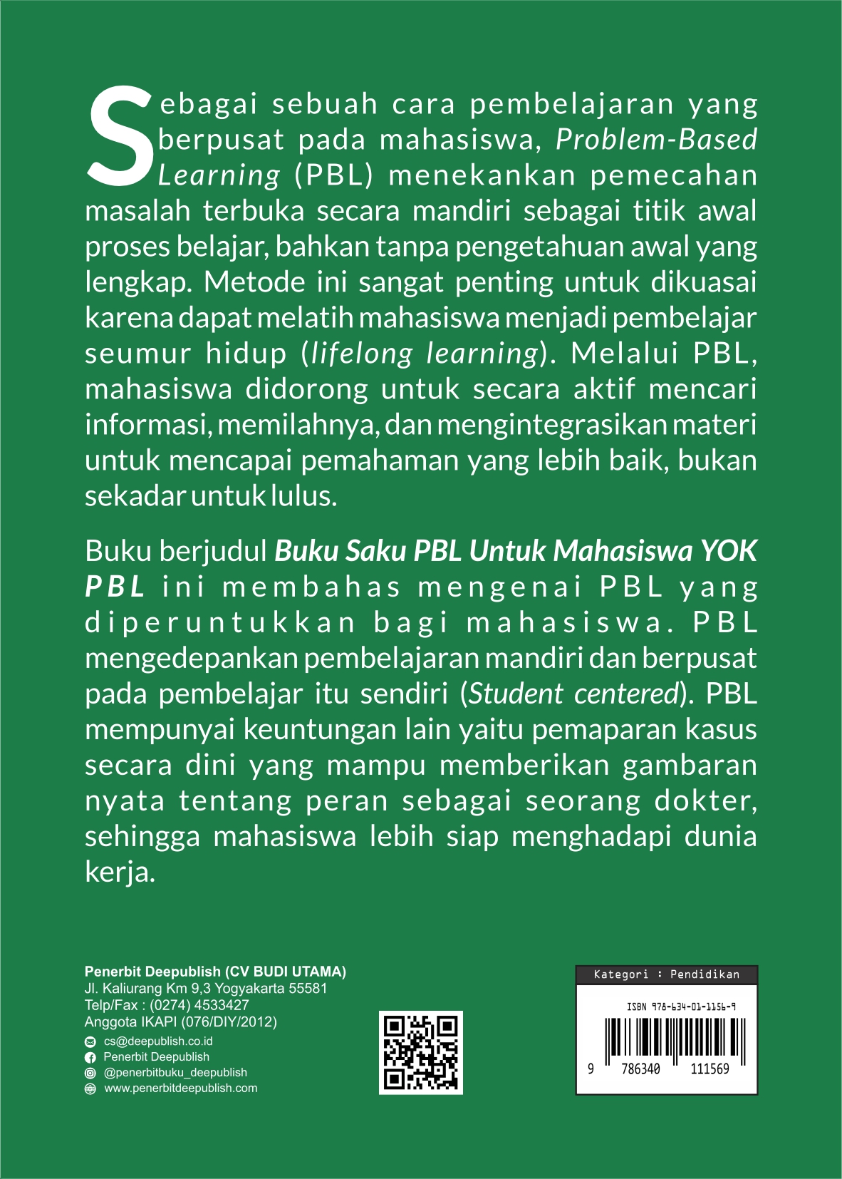 Buku Saku PBL Untuk Mahasiswa YOK PBL - Gambar 3