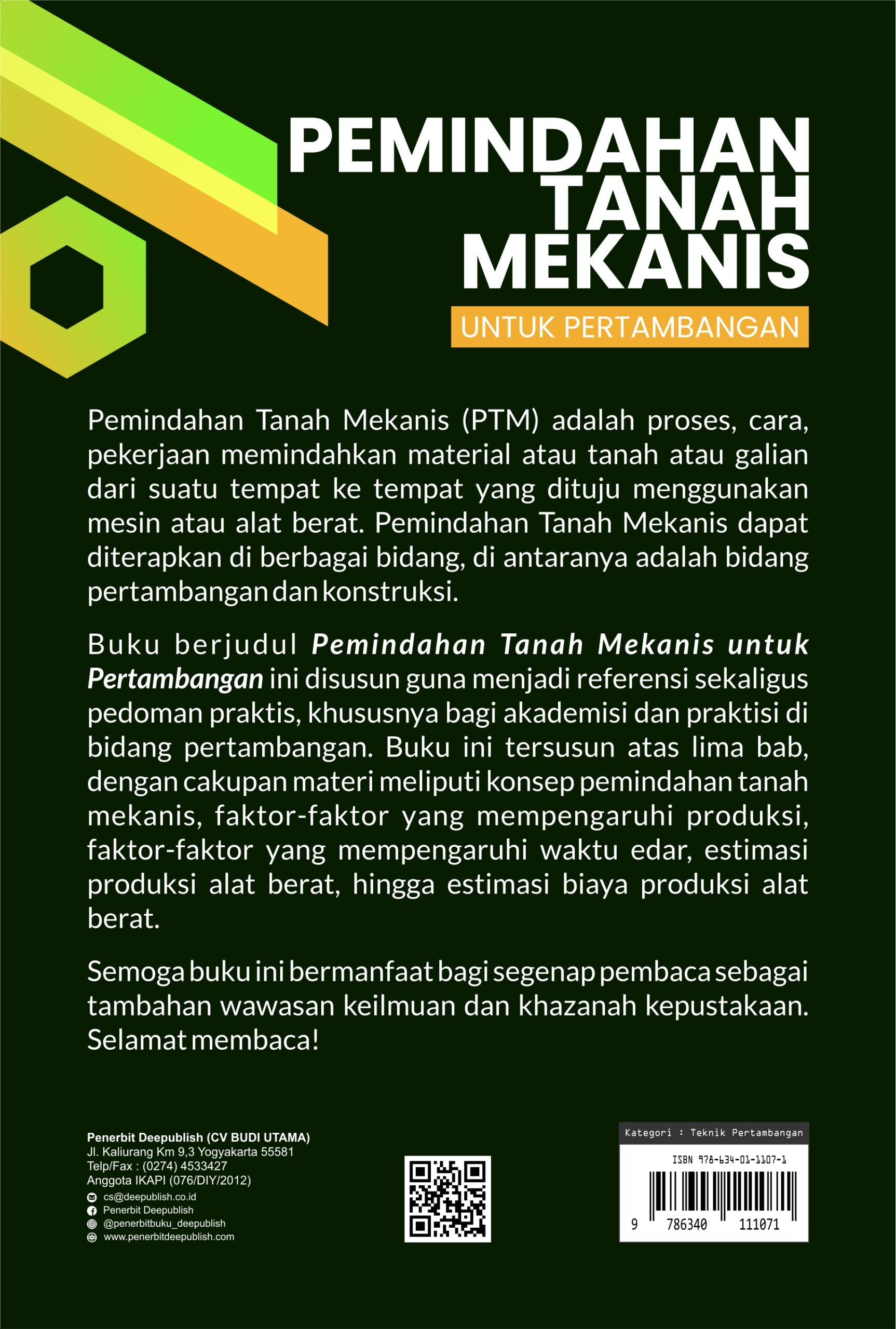 Buku Pemindahan Tanah Mekanis untuk Pertambangan - Gambar 4