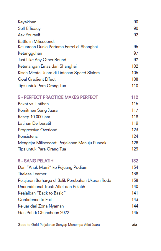 Buku Good to Gold Perjalanan Senyap Menempa Atlet Juara - Gambar 4