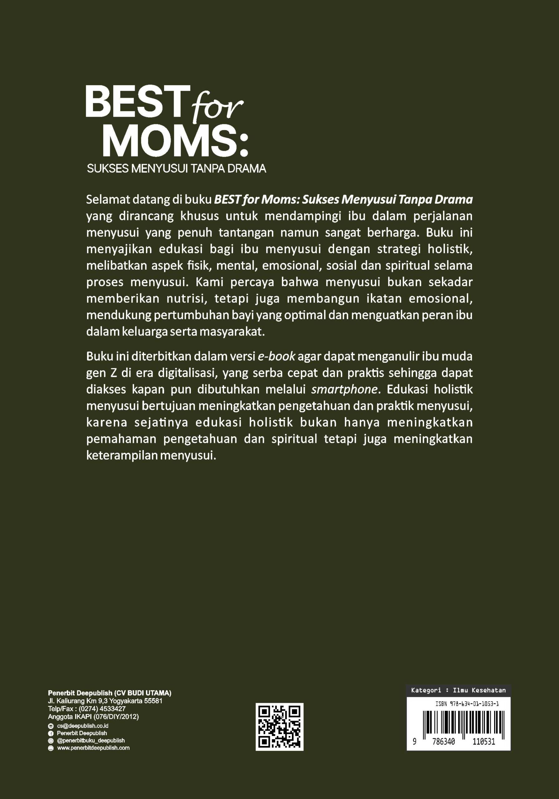 Buku Best For Moms: Sukses Menyusui Tanpa Drama - Gambar 3