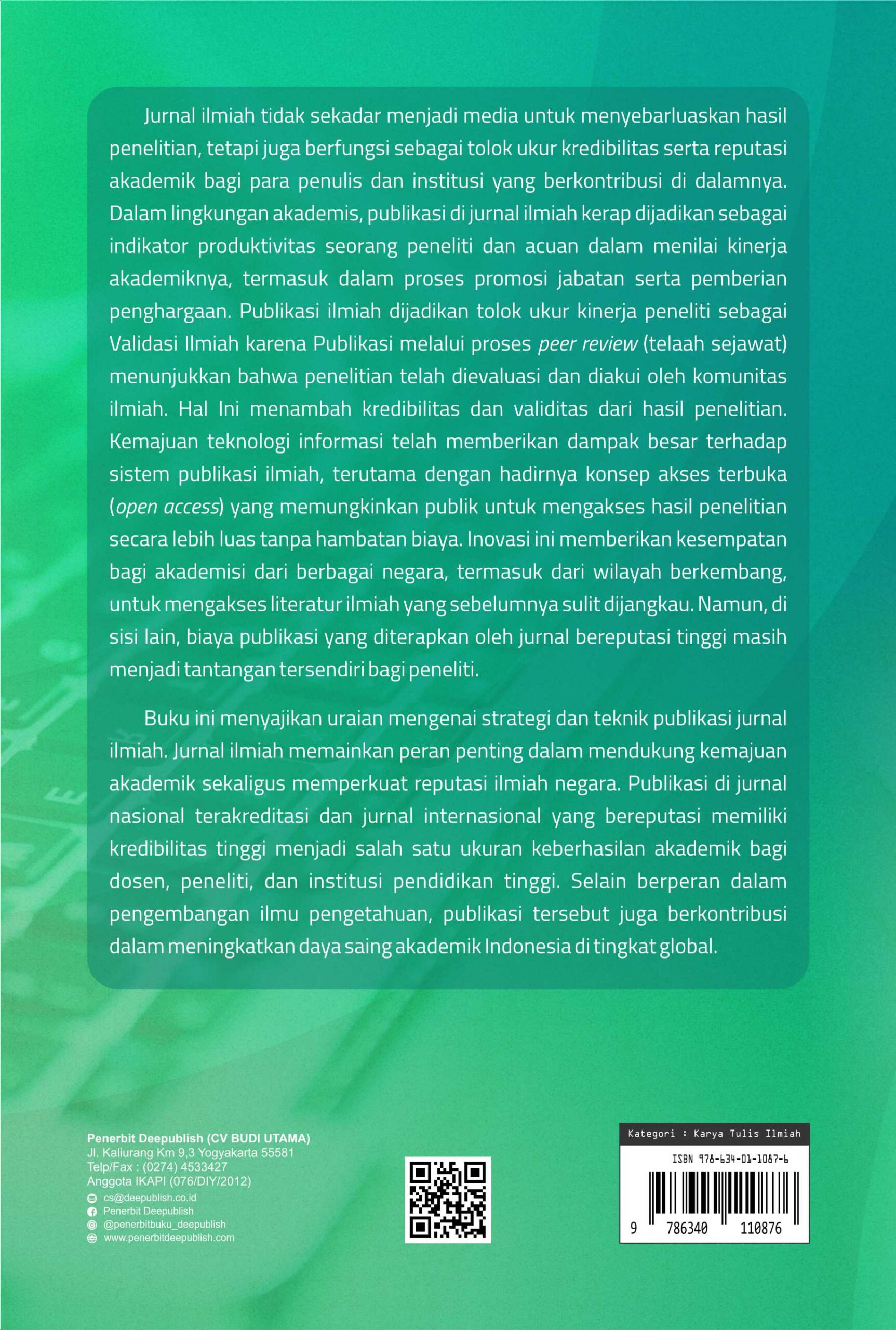Buku Ajar Kajian Publikasi Jurnal Ilmiah Membangun Kualitas: Strategi dan Teknik Dalam Publikasi Jurnal Ilmiah - Gambar 5