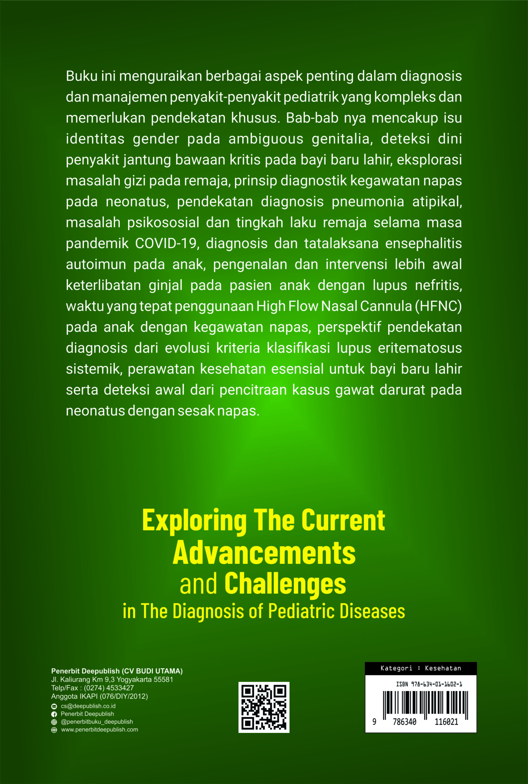 Buku Exploring The Current Advancements and Challenges in The Diagnosis of Pediatric Diseases - Gambar 5
