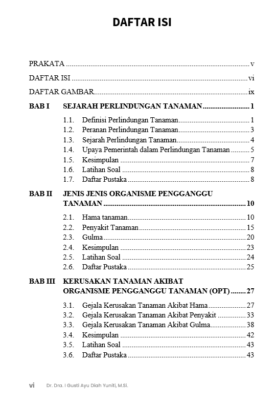 Buku Ajar Perlindungan Tanaman - Gambar 3