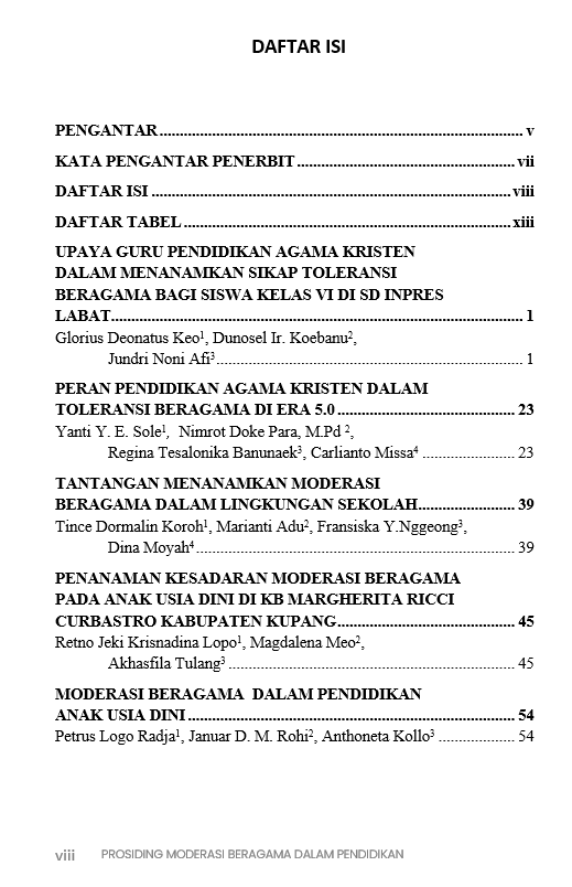 Buku Prosiding Moderasi Beragama dalam Pendidikan: Tantangan dan Peluang di Era Digital (Perspektif dari Berbagai Bidang Keilmuan) - Gambar 3