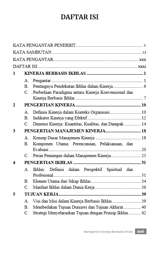 Buku Manajemen Kinerja Berbasis Ikhlas - Gambar 3