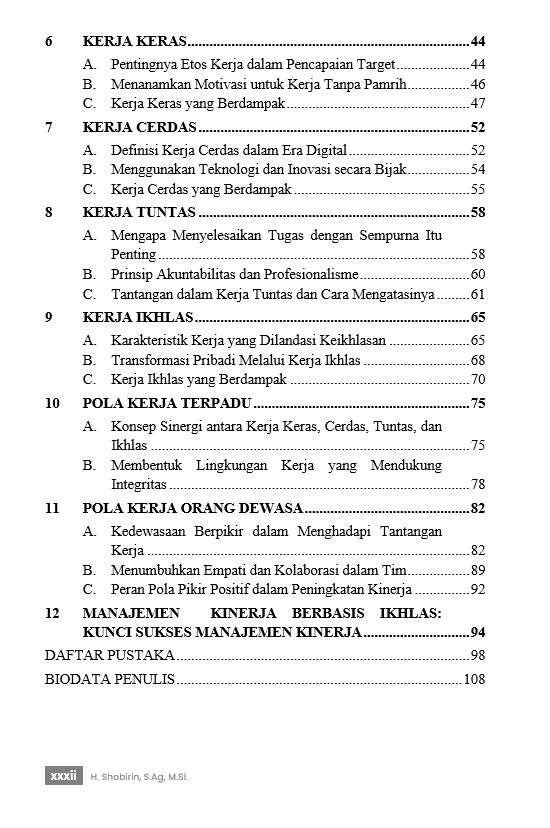 Buku Manajemen Kinerja Berbasis Ikhlas - Gambar 4