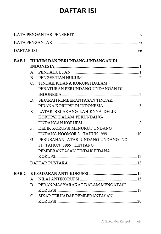 Buku Psikologi Anti Korupsi - Gambar 3